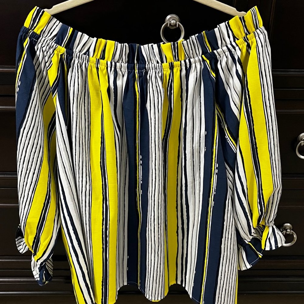 Off Shoulders Blouse